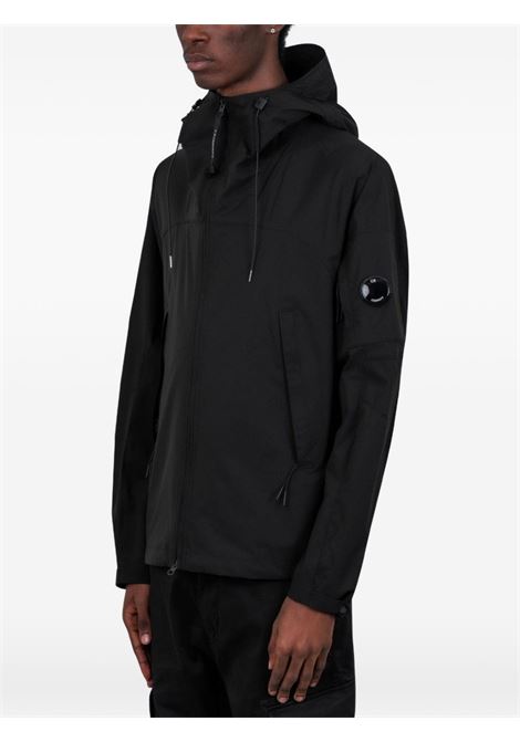 pro-teck hooded lens jacket man black C.P. COMPANY | 20CMOW011A-110264A999